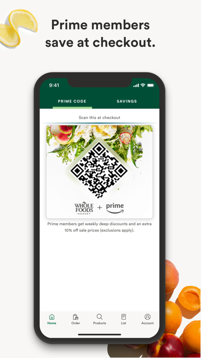 How to cancel & delete Whole Foods Market from iphone & ipad 1
