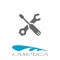 The Lampuga service app ensures efficient and fast communication to the Lampuga service team