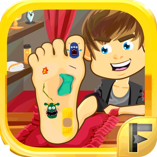 Celebrity Foot Doctor Salon iOS App