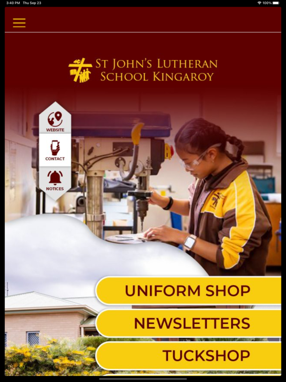 St John's Lutheran School screenshot 2