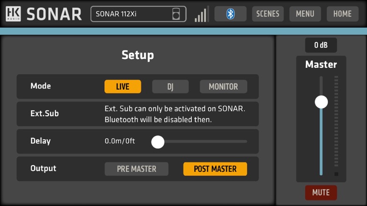 SONAR Remote