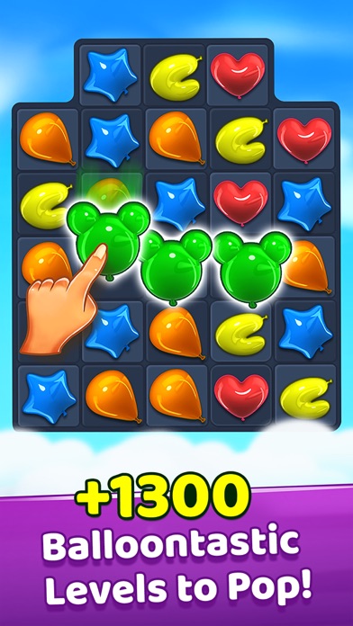 free downloads Balloon Paradise - Match 3 Puzzle Game