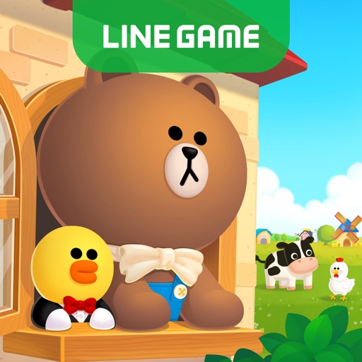 Line ブラウンファーム Iphoneアプリランキング