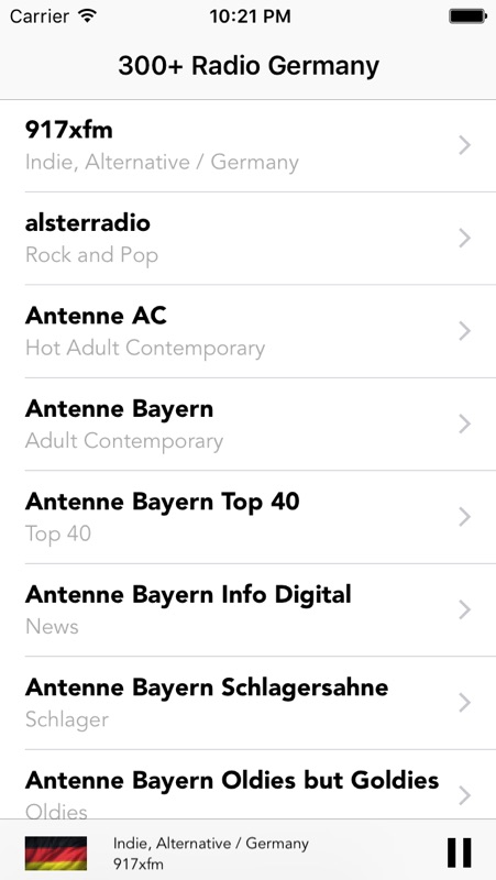 Antenne Bayern Charts Top 40 Liste