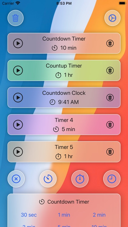 Amazing Timer