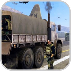 Activities of Army Cargo Truck Mission 3D