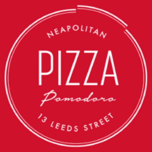 Pizza Pomodoro Wellington iOS App
