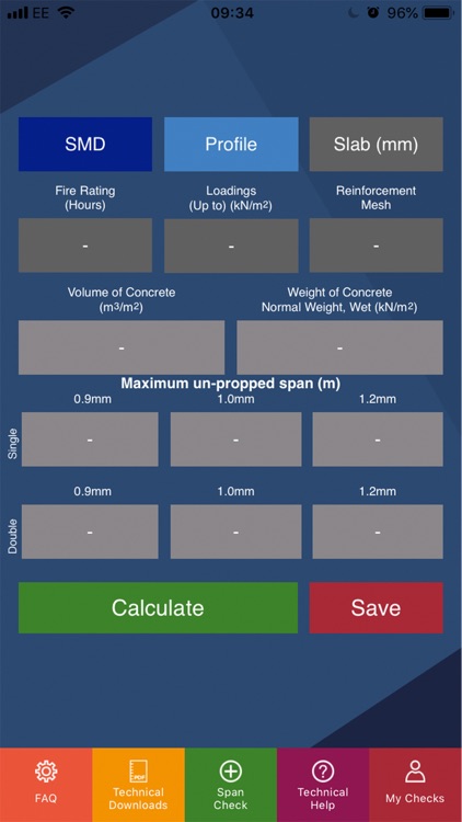 SMD Elements® Span Check