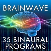 Brain Wave 35 Binaural Series app review