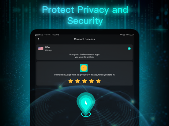 VPN GO - Private VPN for Net screenshot 3