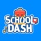 Challenge yourself and your friends to beat the clock to be the fastest student to reach school