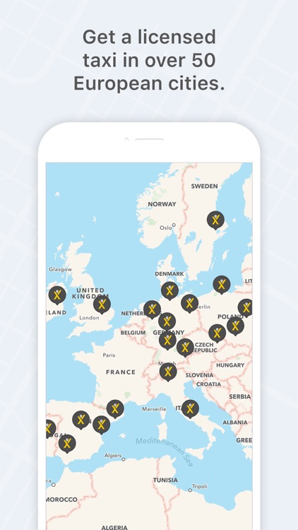 mytaxi – Book taxis in one tap screenshot-4
