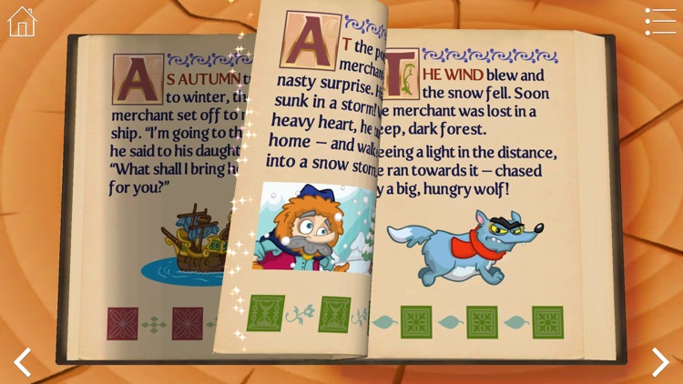 StoryToys Beauty and the Beast screenshot-2