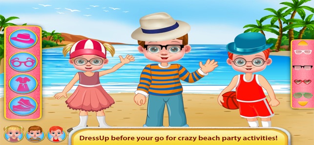 School Kids Summer Beach Fun(圖4)-速報App