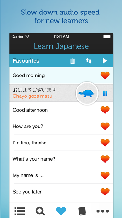 How to cancel & delete Learn Japanese - Phrasebook for Travel in Japan from iphone & ipad 2
