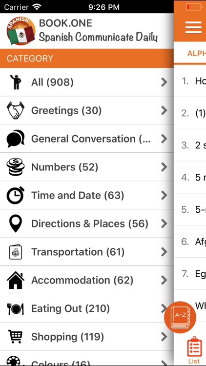 Spanish Communicate Daily