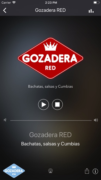 How to cancel & delete Gozadera FM from iphone & ipad 4