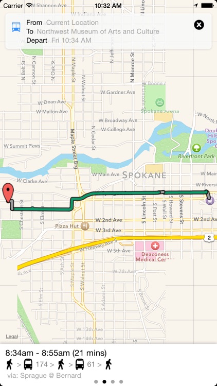 Transit Tracker - Spokane