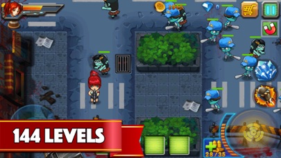 How to cancel & delete Zombie Killer - Hero vs Zombie from iphone & ipad 2