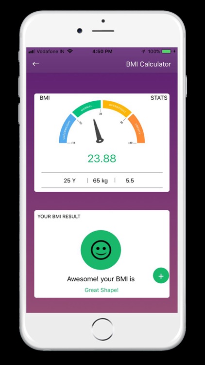 BMI Count Calculator