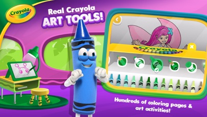 How to cancel & delete Crayola Create and Play from iphone & ipad 3