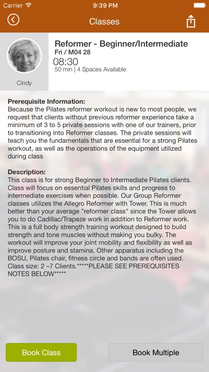 Propel Pilates and Fitness screenshot-3