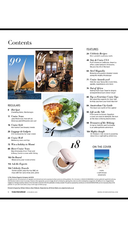 Cruise International Magazine screenshot-4