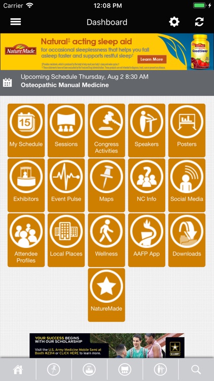 AAFP Events