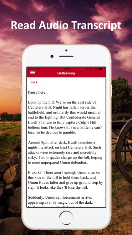 Gettysburg Battle Auto Tour screenshot-5