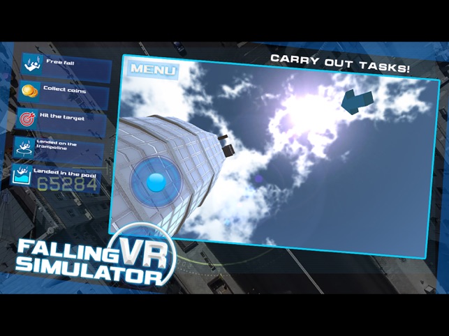 Appel til at være attraktiv hovedvej Hele tiden Falling VR Simulator on the App Store