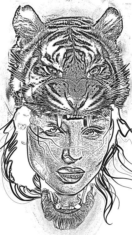 Tattoo Stencil