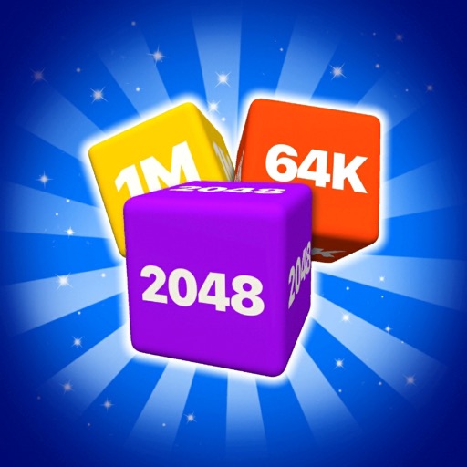 2048 Throw cube - Merge Game, Apps