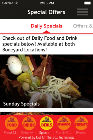 The Boneyard Pub & Grille screenshot 4
