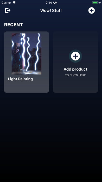 App preview