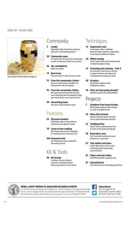 Woodturning Magazine