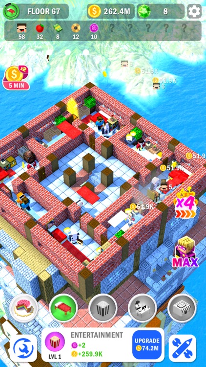 Tower Craft 3D - Idle Building screenshot-4