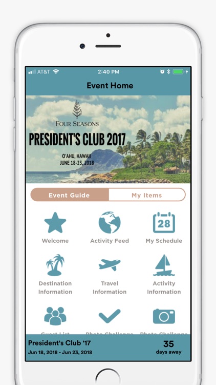 President's Club '17