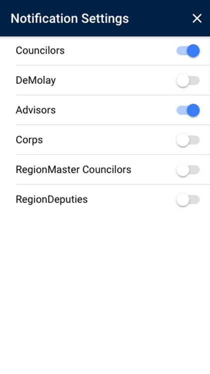 DeMolay Update App