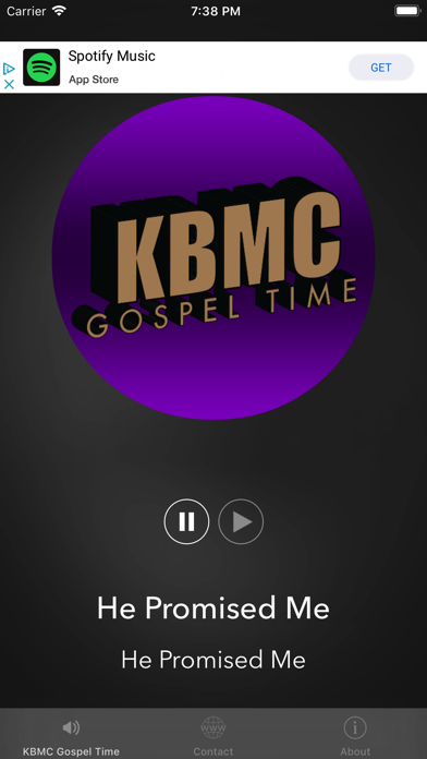 KBMC Gospel Time screenshot 2