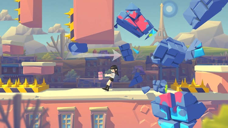 Smashing Rush : Parkour Run screenshot-4