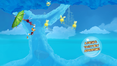 Rayman Fiesta Run Screenshot 1