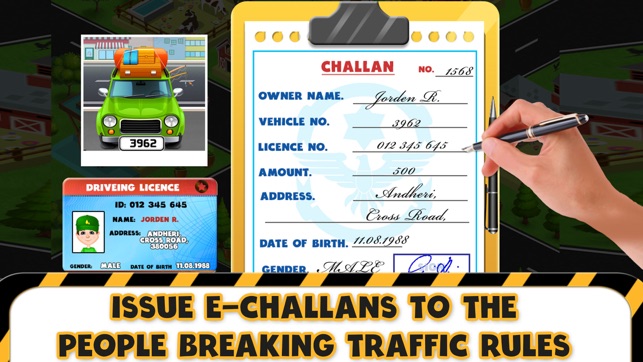 Learn Traffic Rules- eChallan(圖3)-速報App