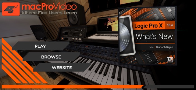 Whats New Course For Logic Pro(圖1)-速報App