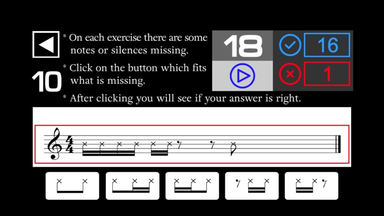 Ear Training Rhythm