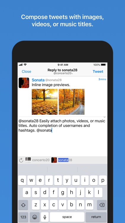 Tweetlogix for Twitter screenshot-7