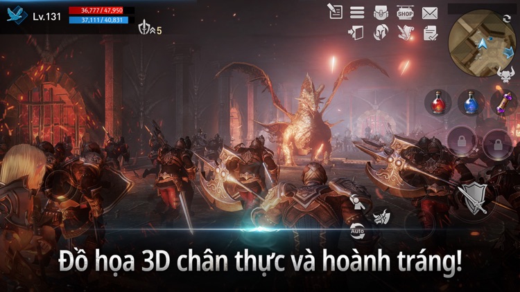 Lineage2 Revolution Vietnam screenshot-4