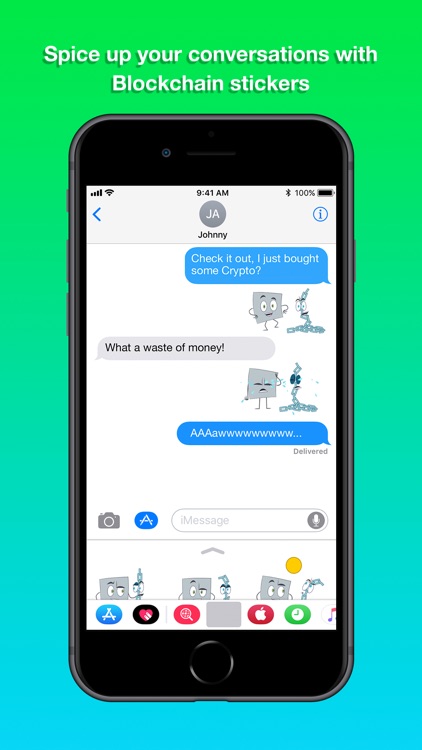 Blockchain Stickers screenshot-3