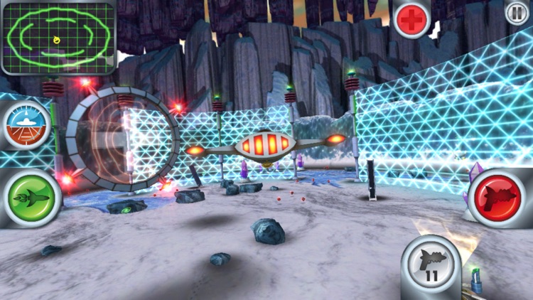 Air Wings Intergalactic screenshot-4