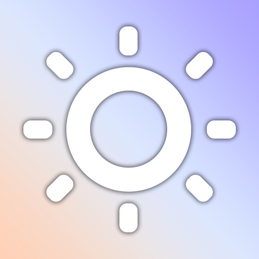 Color Temperature Comparison Icon