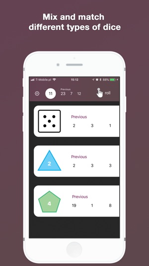 Virtual Dice Roll(圖2)-速報App